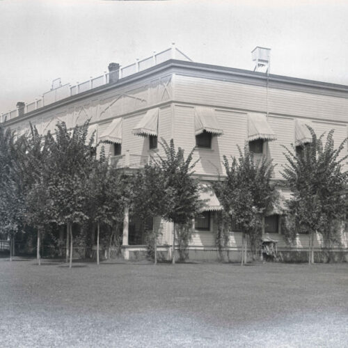 City Hall/Hotel Estacada